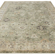Atmacha Home & Living Rug Heriz Ornate Green - Beige/Natural - Classic Rug