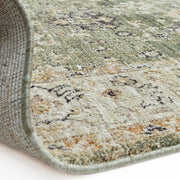 Atmacha Home & Living Rug Heriz Ornate Green - Beige/Natural - Classic Rug