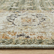 Atmacha Home & Living Rug Heriz Ornate Green - Beige/Natural - Classic Rug