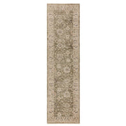 Atmacha Home & Living Rug Heriz Ornate Green - Beige/Natural - Classic Rug