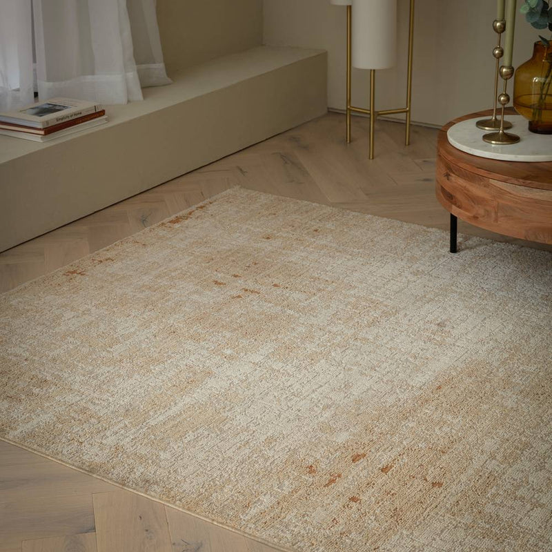 Atmacha Home & Living Rug Heriz Patina Copper - Beige/Natural - Classic Rug