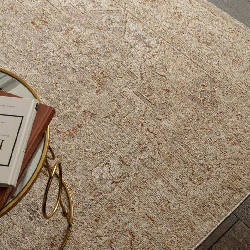 Atmacha Home & Living Rug Heriz Serapi Beige - Beige/Natural - Classic Rug