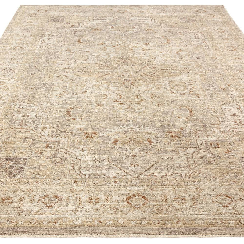 Atmacha Home & Living Rug Heriz Serapi Beige - Beige/Natural - Classic Rug