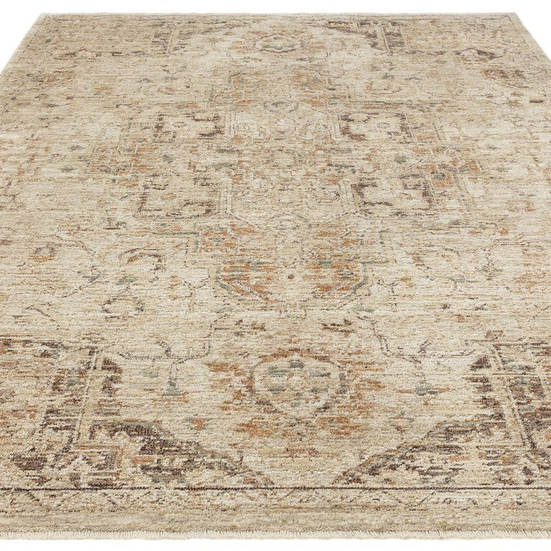 Atmacha Home & Living Rug Heriz Serapi Copper - Beige/Natural - Classic Rug