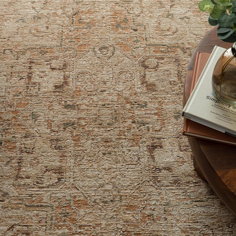 Atmacha Home & Living Rug Heriz Serapi Copper - Beige/Natural - Classic Rug