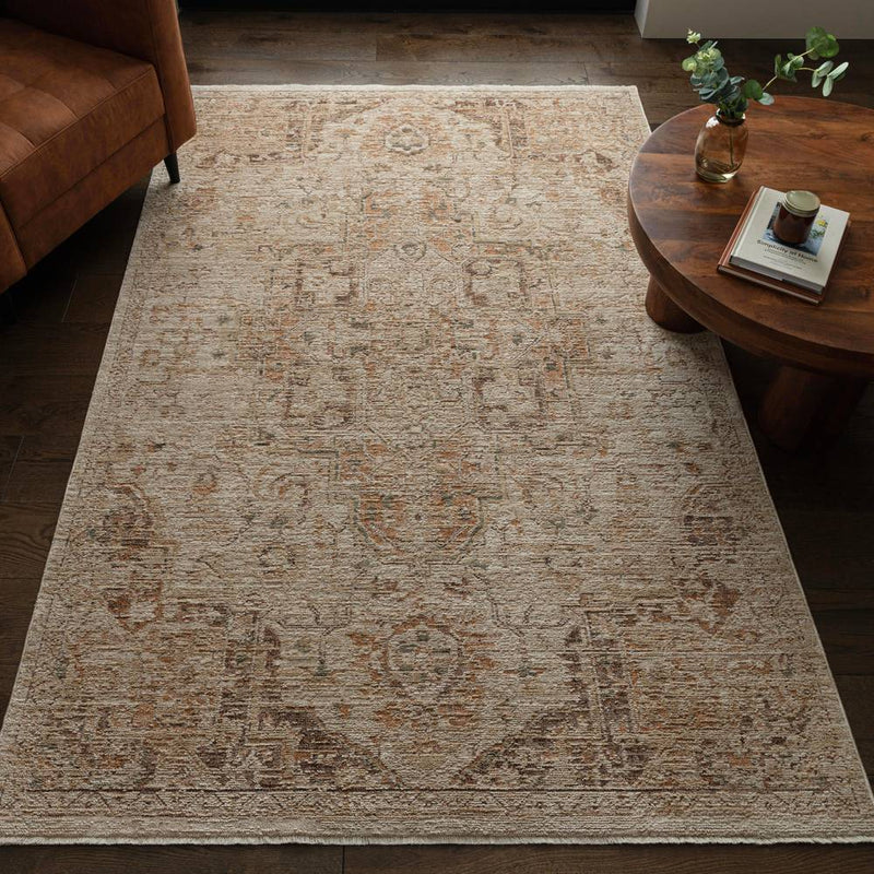 Atmacha Home & Living Rug Heriz Serapi Copper - Beige/Natural - Classic Rug