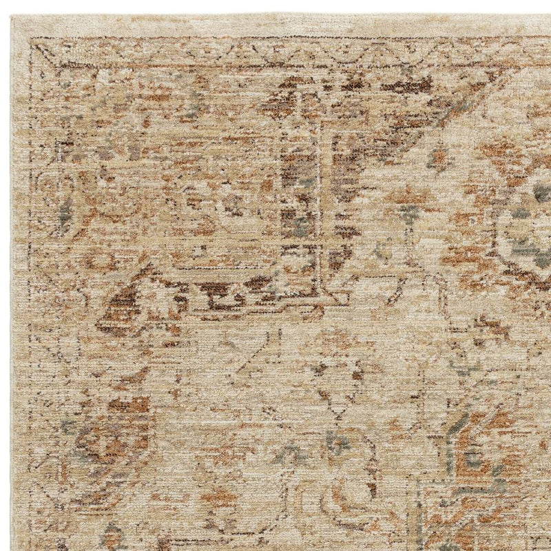 Atmacha Home & Living Rug Heriz Serapi Copper - Beige/Natural - Classic Rug