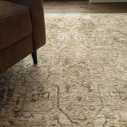 Atmacha Home & Living Rug Heriz Serapi Green - Beige/Natural - Classic Rug
