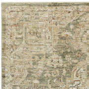 Atmacha Home & Living Rug Heriz Serapi Green - Beige/Natural - Classic Rug