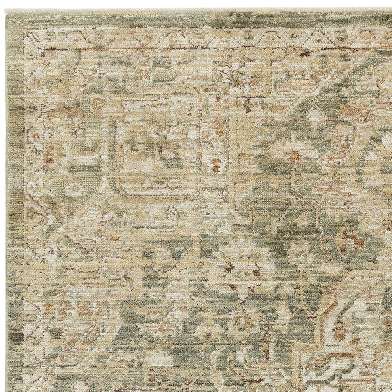 Atmacha Home & Living Rug Heriz Serapi Green - Beige/Natural - Classic Rug