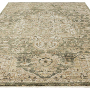 Atmacha Home & Living Rug Heriz Serapi Green - Beige/Natural - Classic Rug