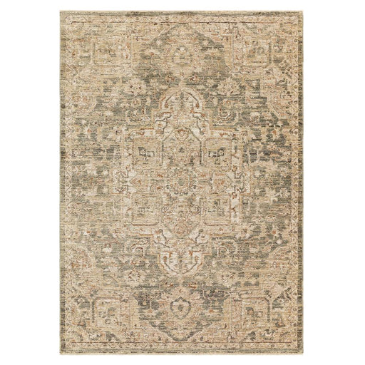 Atmacha Home & Living Rug Heriz Serapi Green - Beige/Natural - Classic Rug
