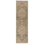 Atmacha Home & Living Rug Heriz Serapi Green - Beige/Natural - Classic Rug