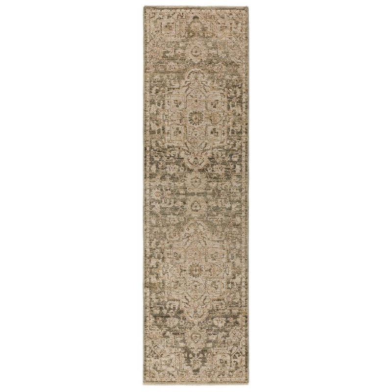 Atmacha Home & Living Rug Heriz Serapi Green - Beige/Natural - Classic Rug