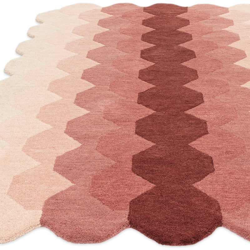 Atmacha Home & Living Rug Hive Pink Modern Rug