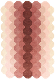 Atmacha Home & Living Rug Hive Pink Modern Rug