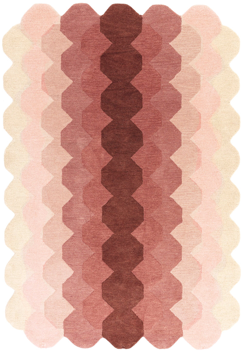 Atmacha Home & Living Rug Hive Pink Modern Rug