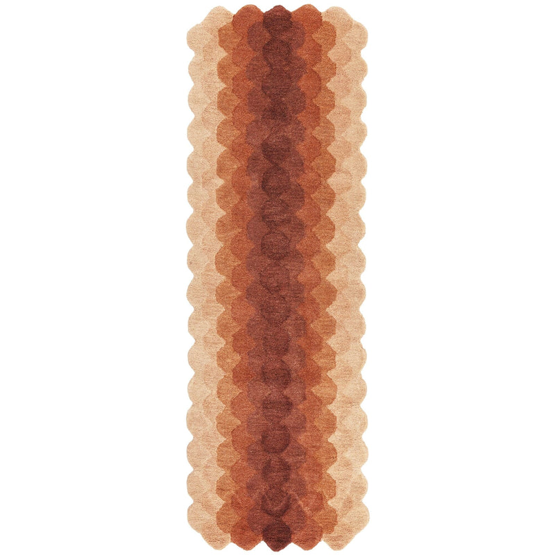 Atmacha Home & Living Rug Hive Rust Modern Rug
