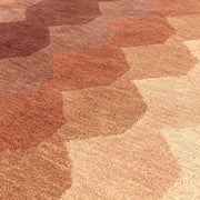 Atmacha Home & Living Rug Hive Rust Modern Rug