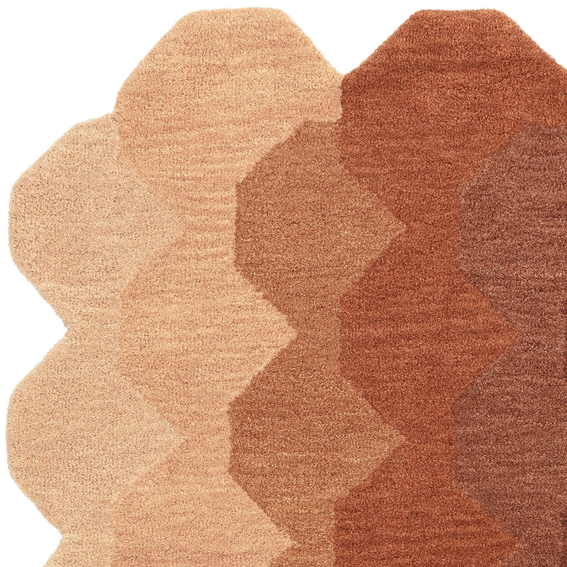 Rust Festive Rug Hive Rust Rug - HIVE Rug — Atmacha Home And Living