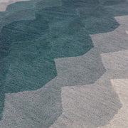 Atmacha Home & Living Rug Hive Teal Modern Rug