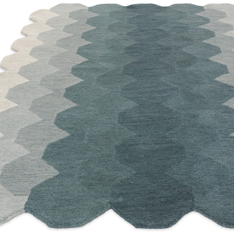 Atmacha Home & Living Rug Hive Teal Modern Rug