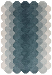 Atmacha Home & Living Rug Hive Teal Modern Rug