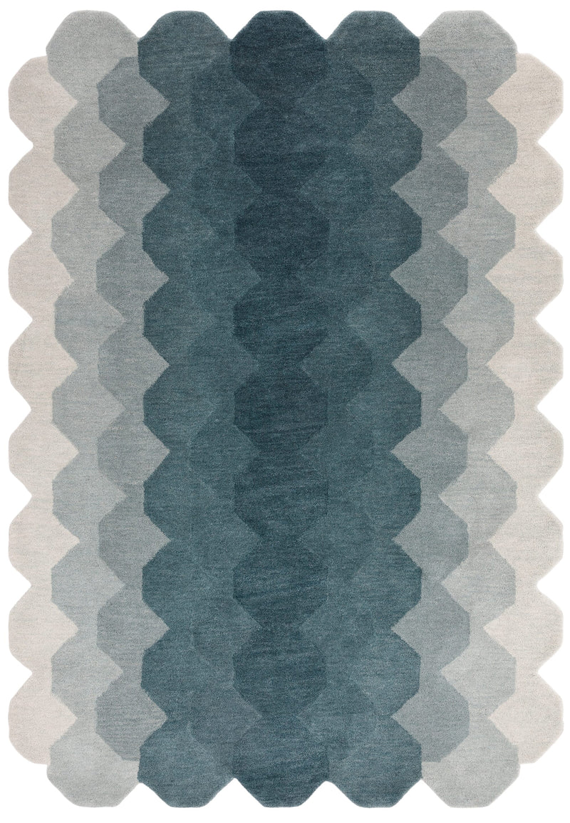 Atmacha Home & Living Rug Hive Teal Modern Rug