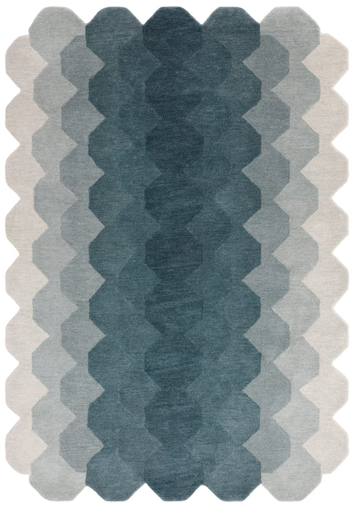 Atmacha Home & Living Rug Hive Teal Modern Rug