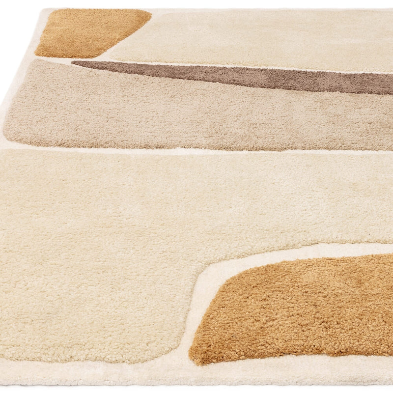 Atmacha Home & Living Rug Horizon Hessian Modern Rug