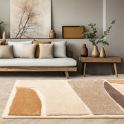 Atmacha Home & Living Rug Horizon Hessian Modern Rug