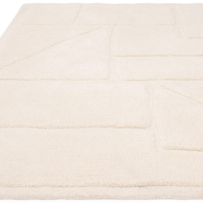 Atmacha Home & Living Rug Horizon Ivory Modern Rug