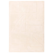 Atmacha Home & Living Rug Horizon Ivory Modern Rug