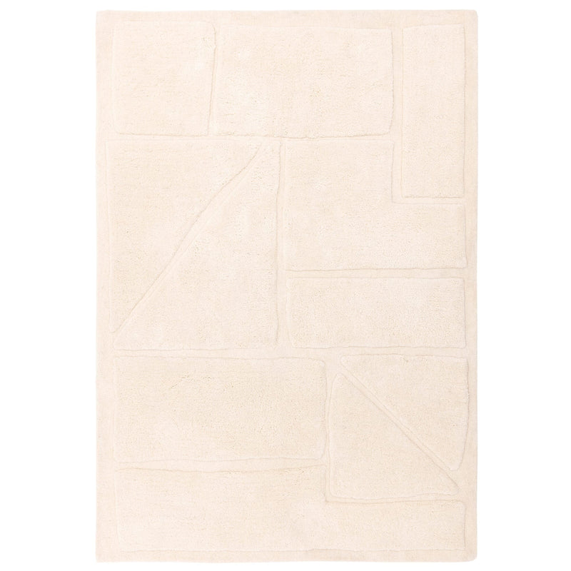 Atmacha Home & Living Rug Horizon Ivory Modern Rug