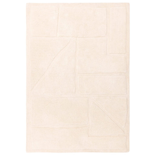 Atmacha Home & Living Rug Horizon Ivory Modern Rug