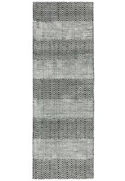 Atmacha Home & Living Rug Ives Grey Flatweave Rug