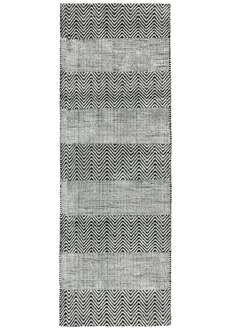 Atmacha Home & Living Rug Ives Grey Flatweave Rug