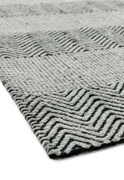 Atmacha Home & Living Rug Ives Grey Flatweave Rug