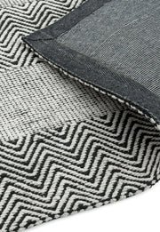 Atmacha Home & Living Rug Ives Grey Flatweave Rug