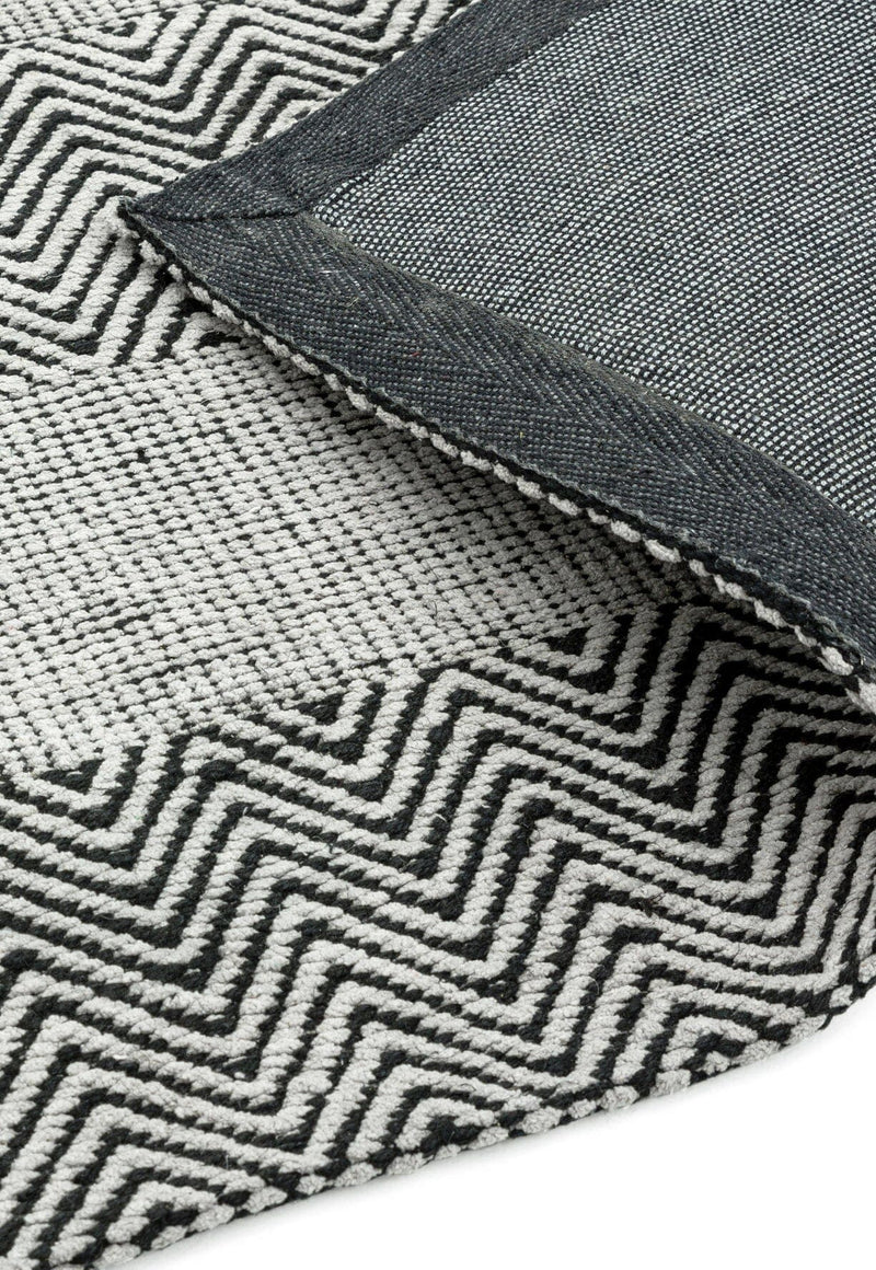 Atmacha Home & Living Rug Ives Grey Flatweave Rug