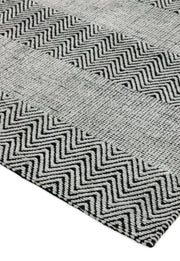 Atmacha Home & Living Rug Ives Grey Flatweave Rug