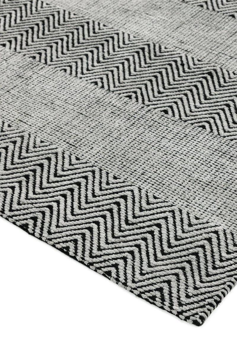 Atmacha Home & Living Rug Ives Grey Flatweave Rug
