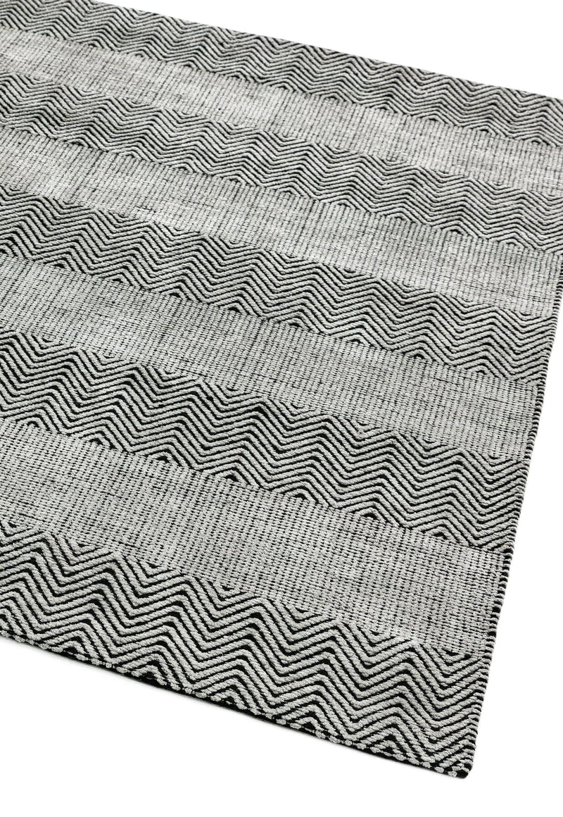 Atmacha Home & Living Rug Ives Grey Flatweave Rug