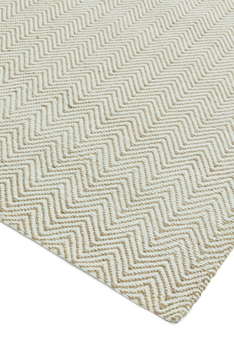 Atmacha Home & Living Rug Ives Natural Flatweave Rug