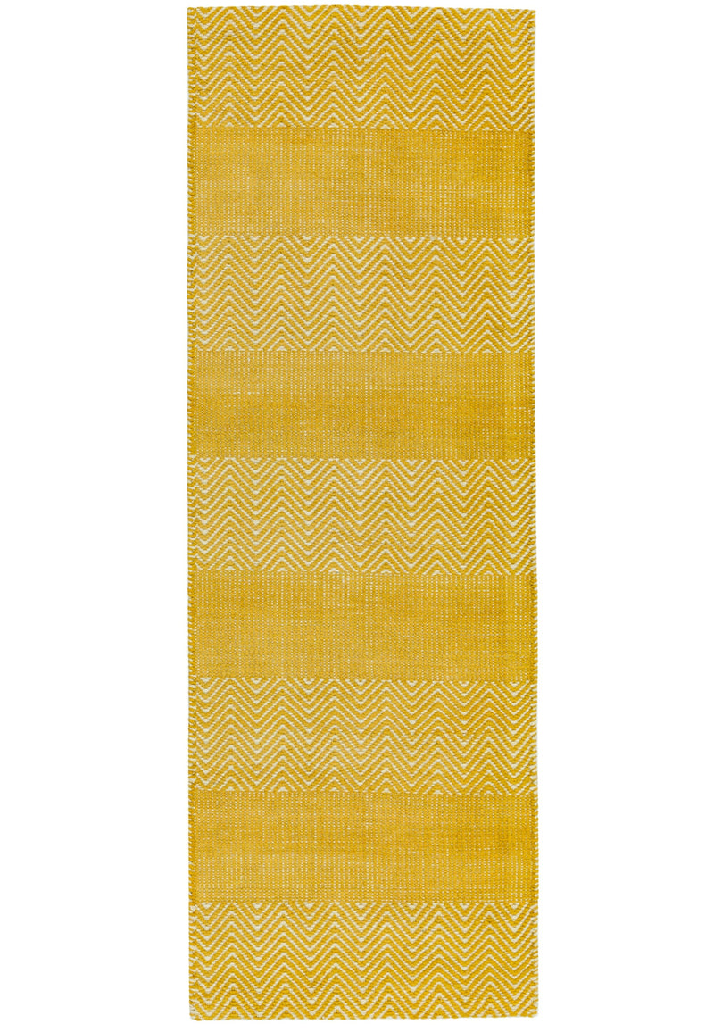 Atmacha Home & Living Rug Ives Yellow Flatweave Rug
