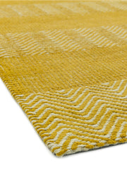 Atmacha Home & Living Rug Ives Yellow Flatweave Rug