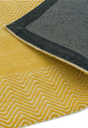 Atmacha Home & Living Rug Ives Yellow Flatweave Rug
