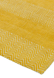 Atmacha Home & Living Rug Ives Yellow Flatweave Rug