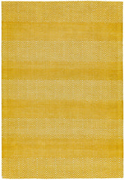 Atmacha Home & Living Rug Ives Yellow Flatweave Rug