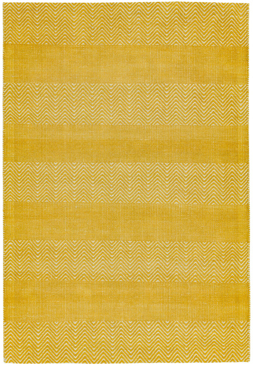 Atmacha Home & Living Rug Ives Yellow Flatweave Rug